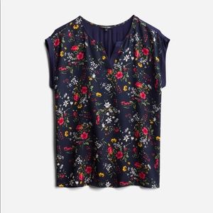 Papermoon floral top